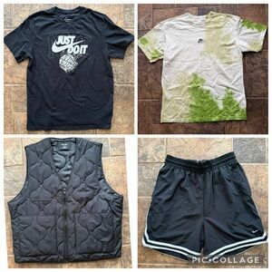Men’s Large Clothing Lot Nike Like New
